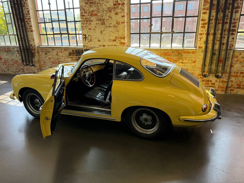 Afbeelding 26/40 van Porsche 356 B Carrera 2/2000 GS (1963)