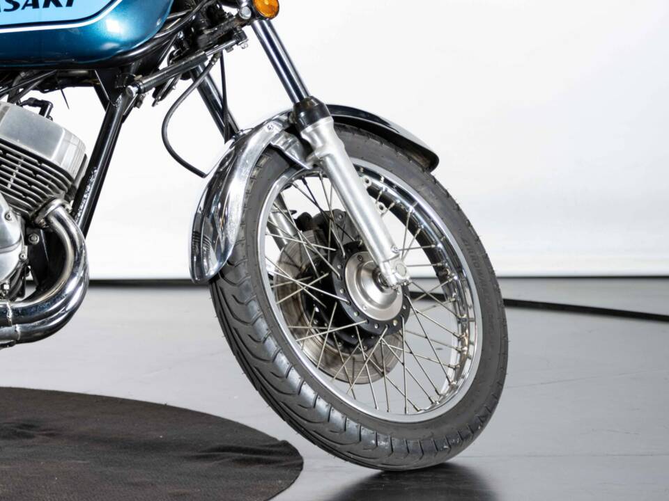 Image 10/49 of Kawasaki H1 500 Mach III (1976)