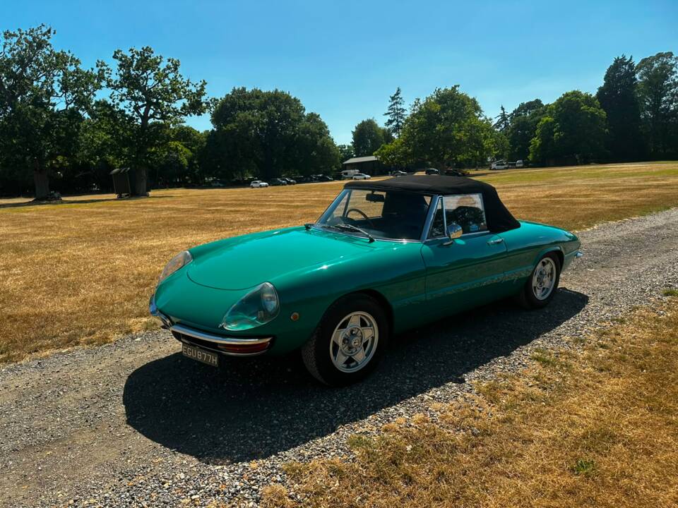 Afbeelding 16/35 van Alfa Romeo 1750 Spider (1969)