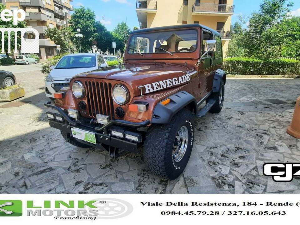 Image 1/10 of Jeep CJ-7 Renegade (1982)