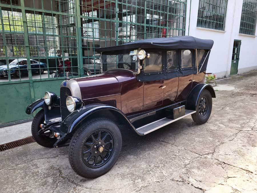 Image 3/45 of FIAT 501 (1923)