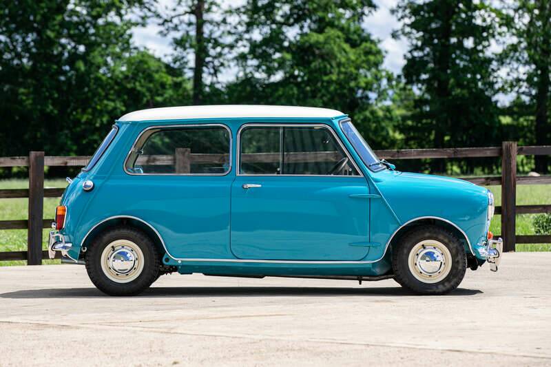 Image 4/30 of Austin Mini Cooper S 970 (1964)