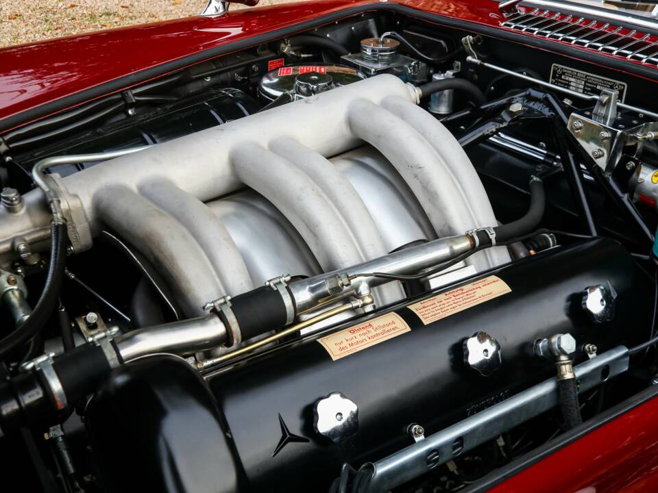 Imagen 4/50 de Mercedes-Benz 300 SL "Gullwing" (1955)