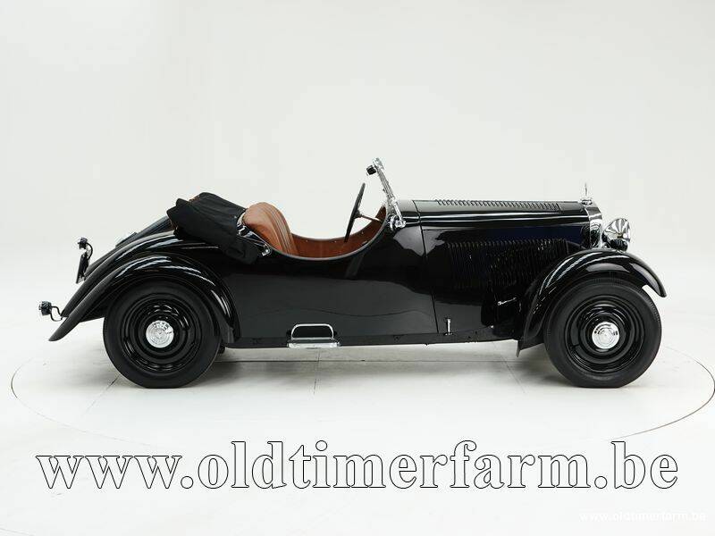 Imagen 15/15 de Mercedes-Benz 170 Sport-Roadster (1935)