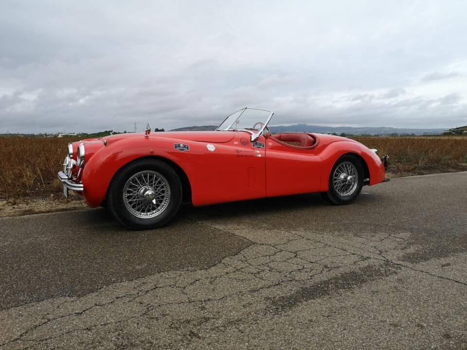 Afbeelding 4/6 van Jaguar XK 120 OTS (1954)