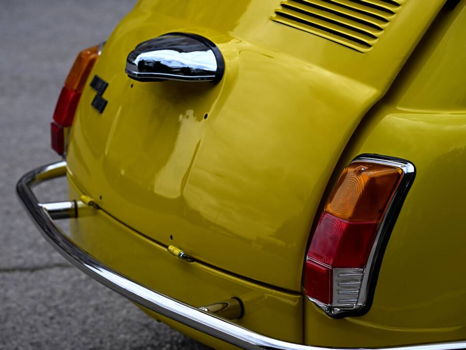 Image 32/45 of FIAT Ghia 500 Jolly (1971)