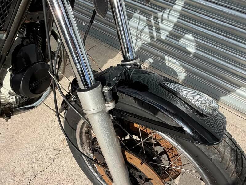 Immagine 18/28 di Moto Guzzi Nevada 350 (1992)