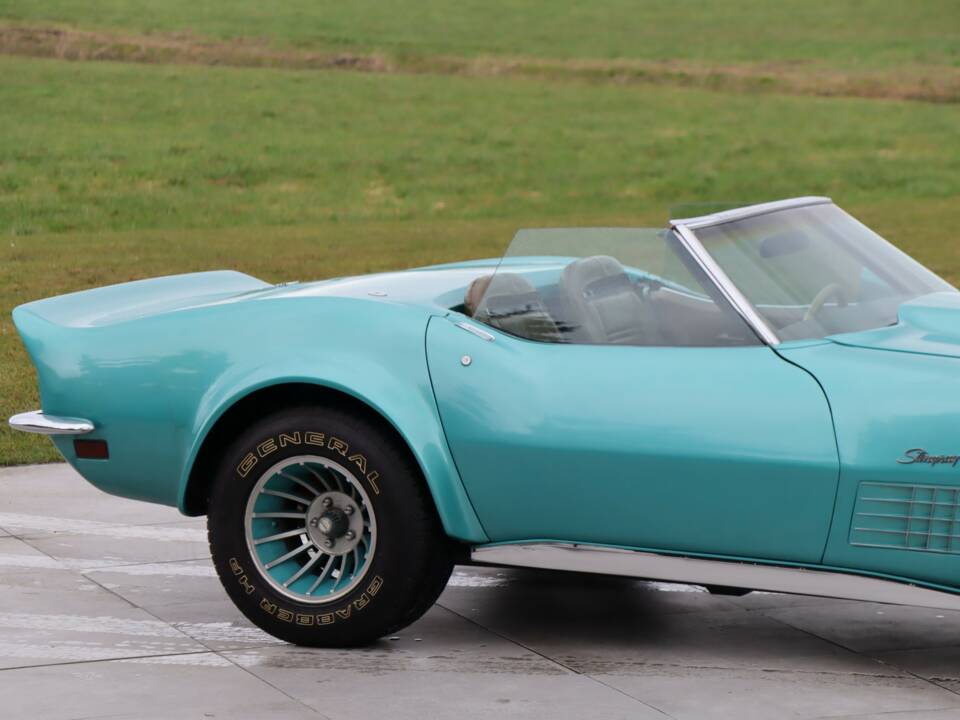Image 47/50 of Chevrolet Corvette Stingray (1972)