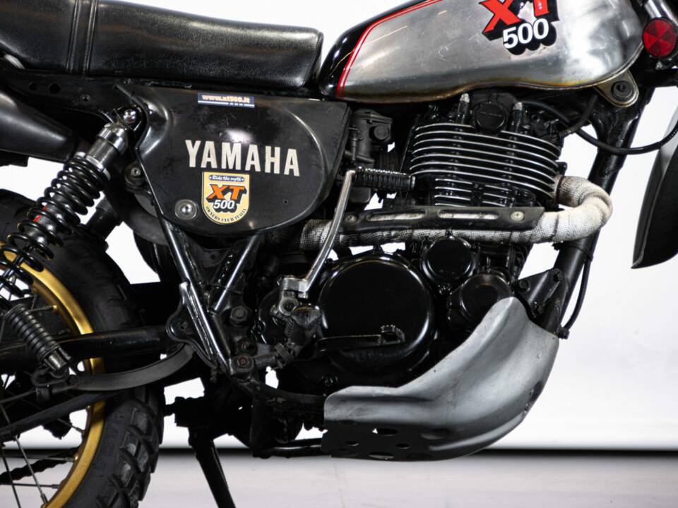 Immagine 27/49 di Yamaha XT 500 (1982)