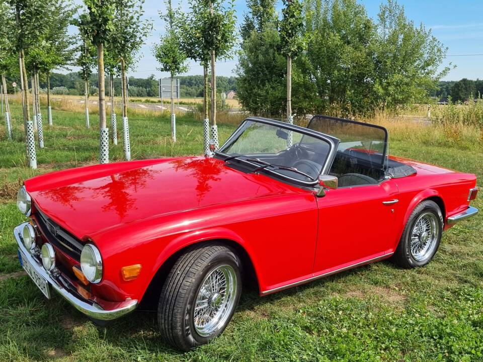 Bild 3/20 von Triumph TR 6 (1972)
