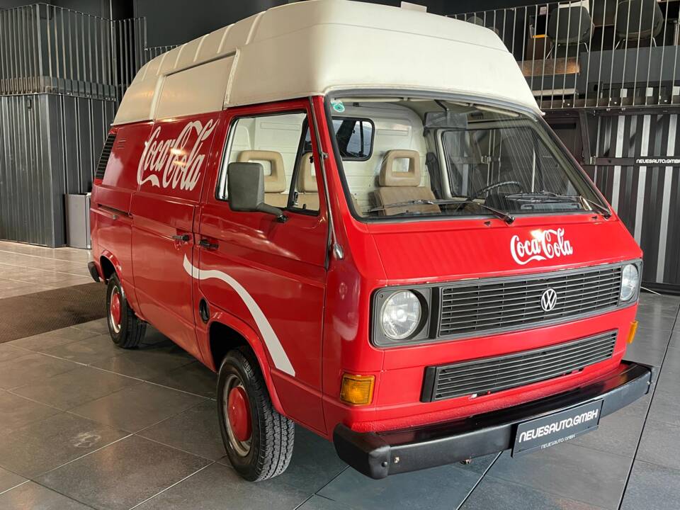 Afbeelding 5/44 van Volkswagen T3 Kastenwagen 1.6 D (1986)