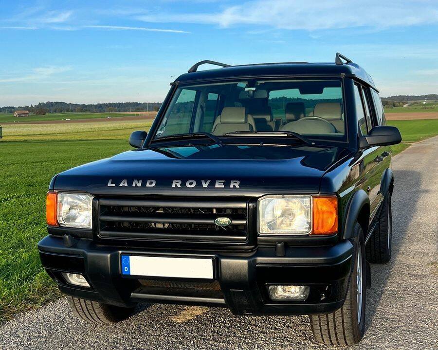 Imagen 4/14 de Land Rover Discovery 4.0 HSE (2000)