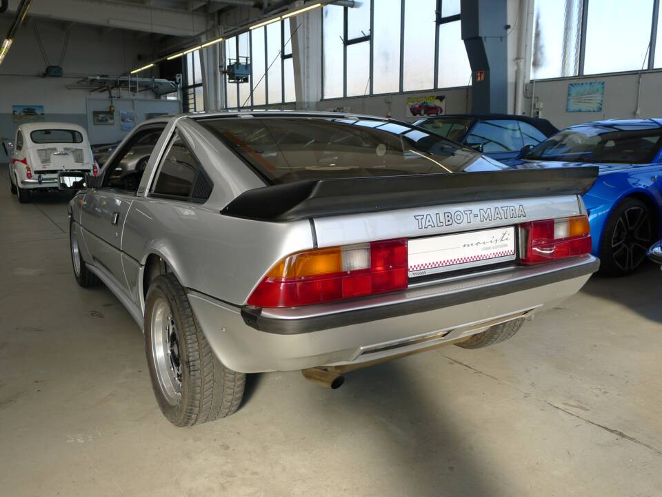 Image 17/39 of Matra Murena S (1984)