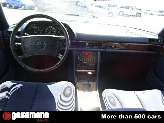 Bild 12/15 von Mercedes-Benz 420 SEL (1988)