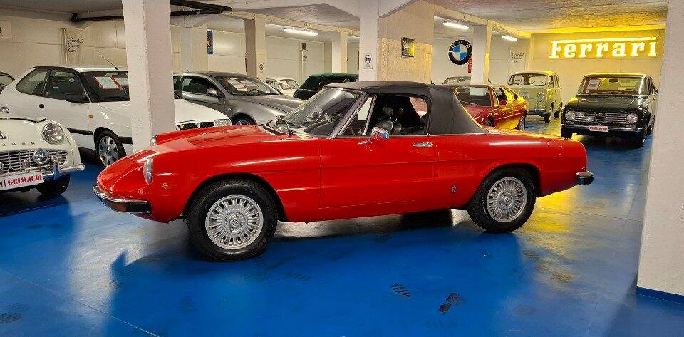 Image 16/43 of Alfa Romeo Spider Veloce 2000 (1982)