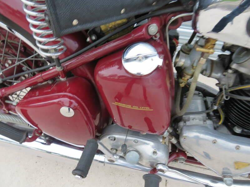 Bild 28/44 von Triumph 5 T Speed Twin (1946)