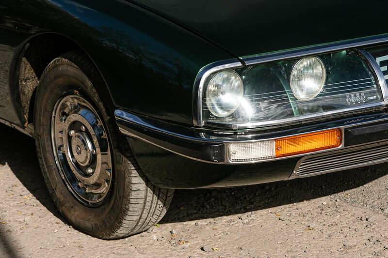 Bild 19/35 von Citroën SM (1972)