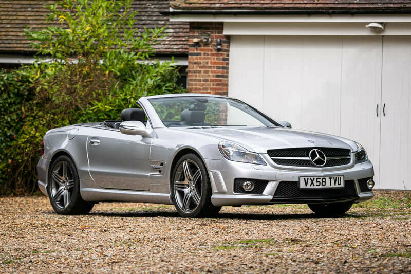 Image 1/32 of Mercedes-Benz SL 63 AMG (2008)