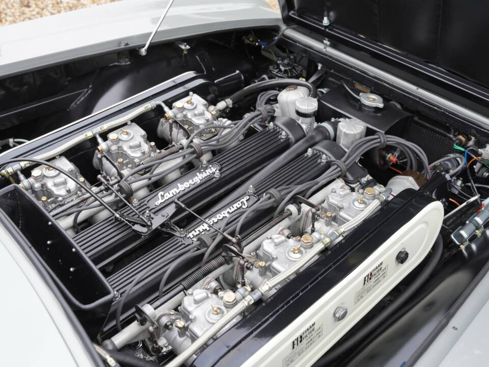 Bild 21/50 von Lamborghini Islero 400 GT (2+2) (1969)