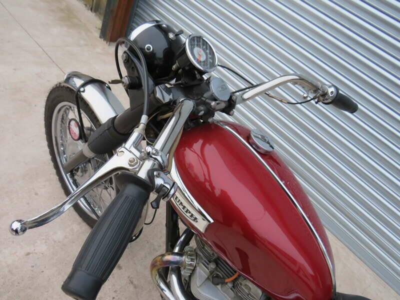 Immagine 8/41 di Triumph TR 6 C Trophy (1969)