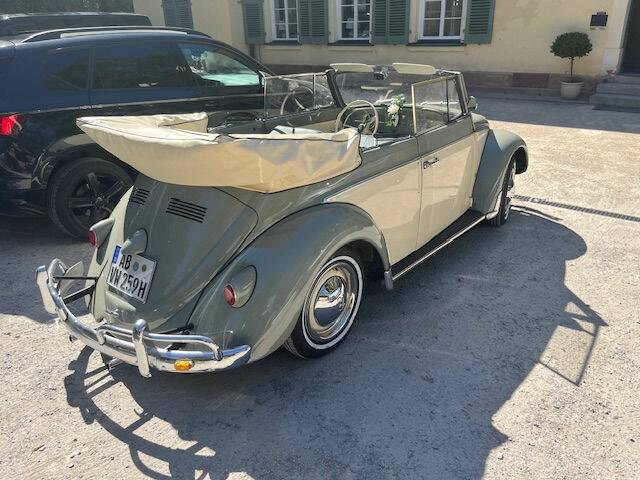 Bild 4/5 von Volkswagen Käfer 1200 Cabriolet (1959)