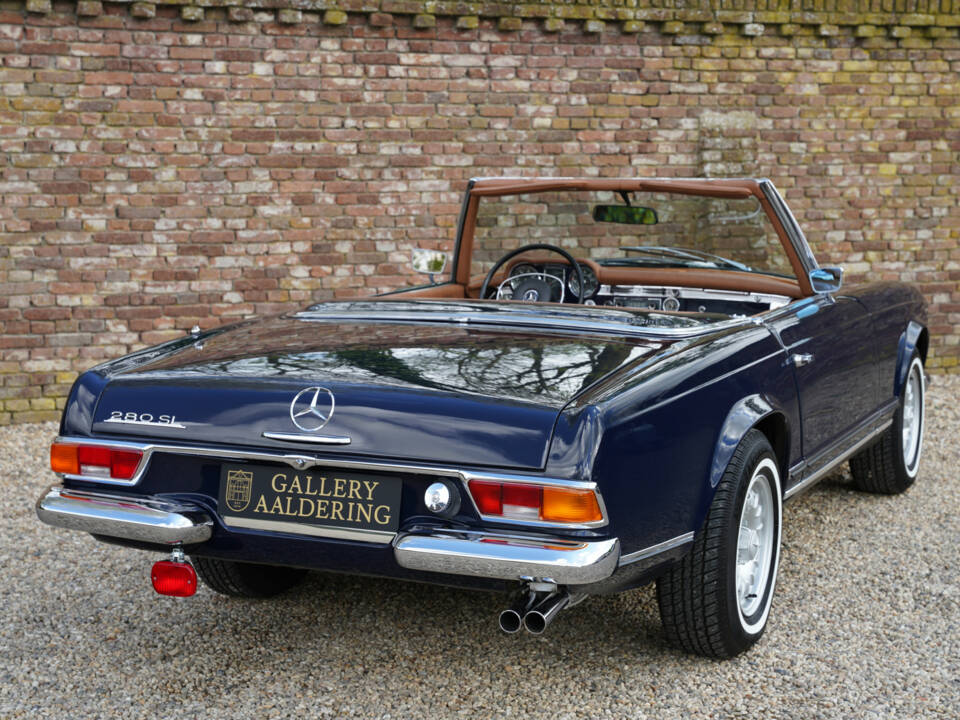 Image 20/50 de Mercedes-Benz 280 SL (1969)