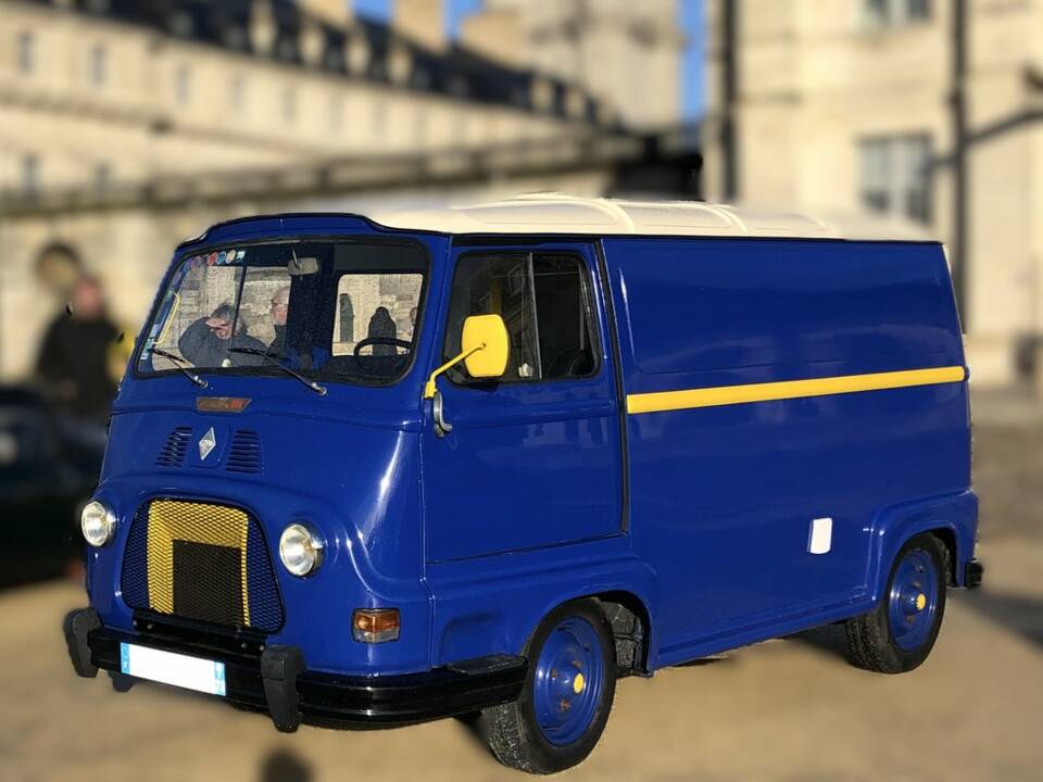 Image 2/4 de Renault Estafette Etalmobil (1971)