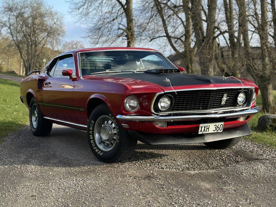 Bild 5/8 von Ford Mustang Mach 1 (1969)