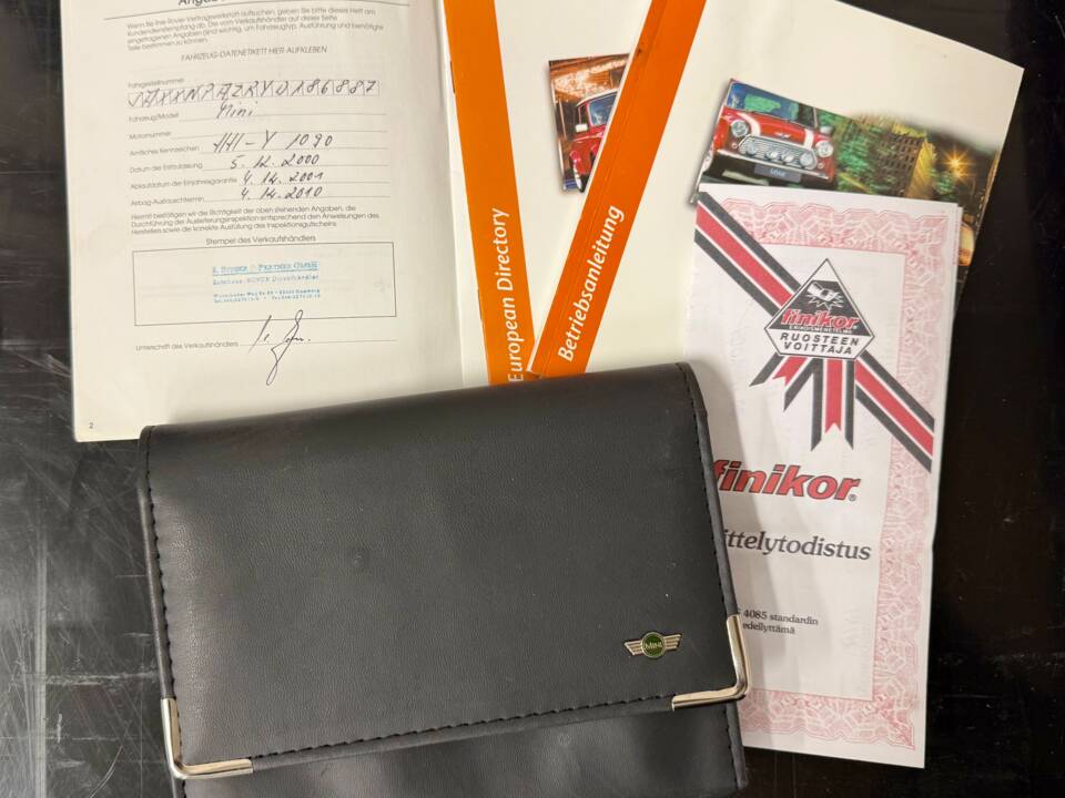 Image 7/20 of Rover Mini Cooper Sport "Final Edition" (2000)