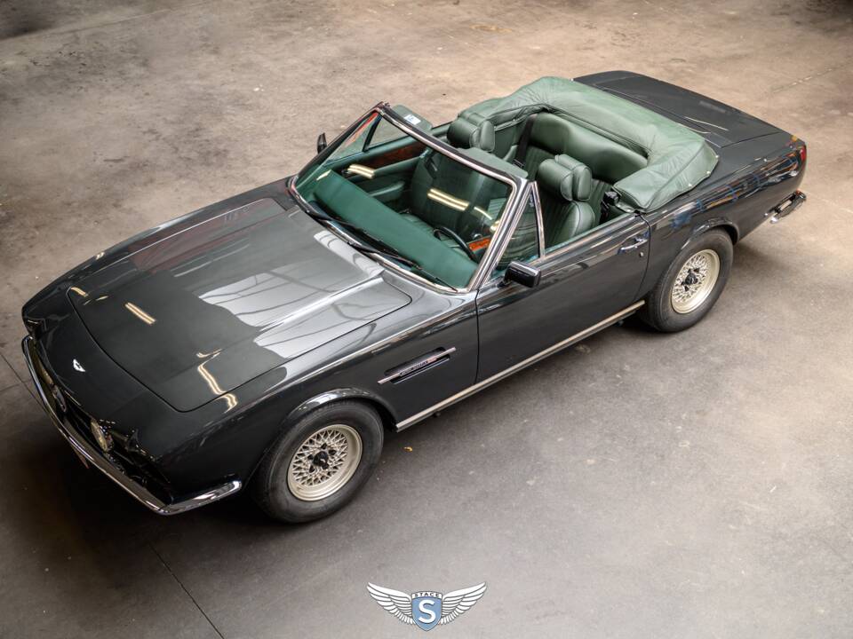 Bild 6/73 von Aston Martin V8 EFi Volante (1987)
