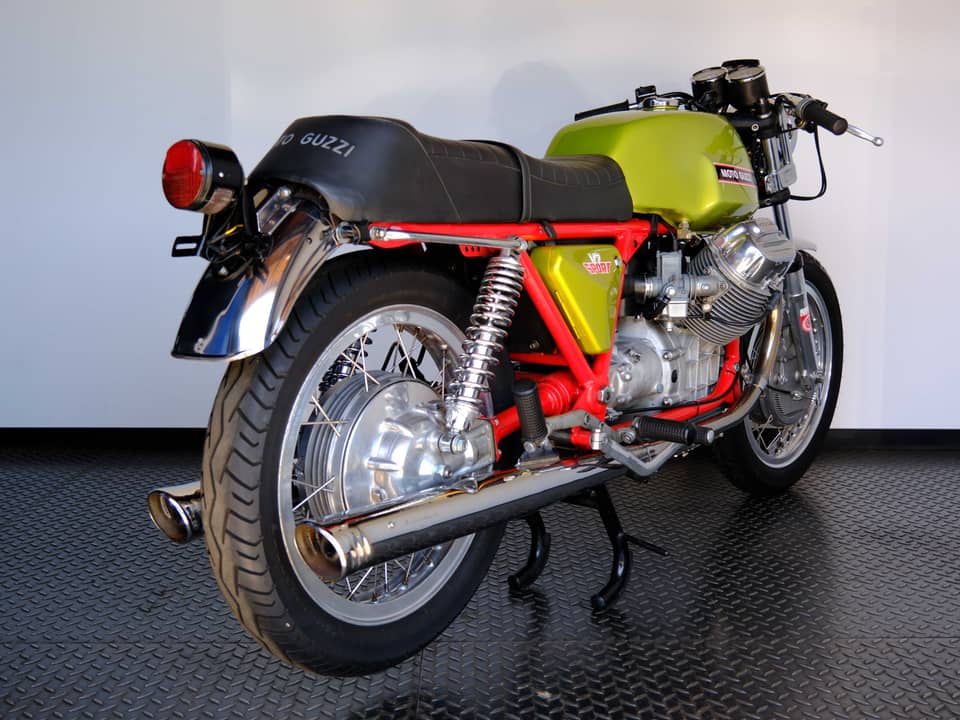 Immagine 73/80 di Moto Guzzi V7 Sport (1972)