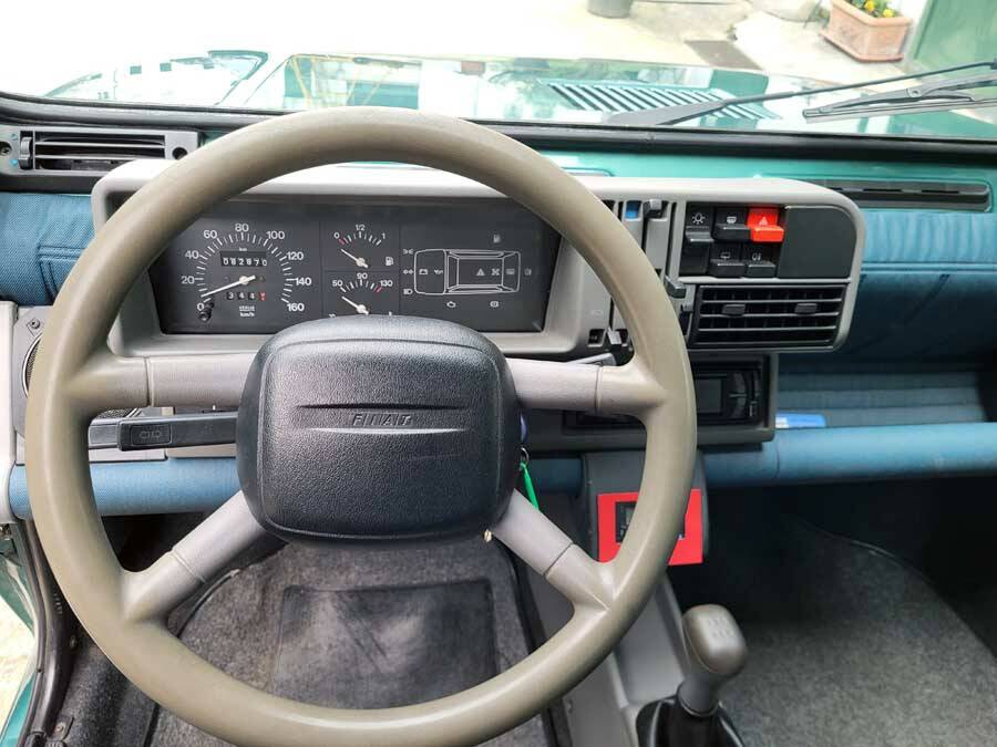 Imagen 18/34 de FIAT Panda 4x4 "Trekking" (2001)