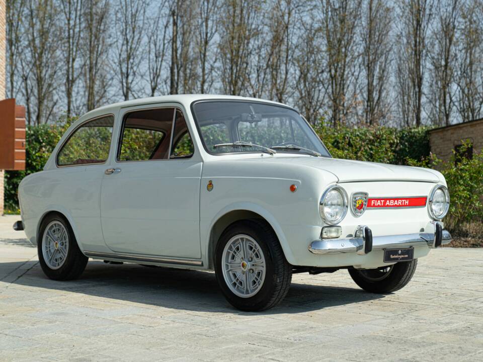 Bild 2/44 von Abarth Fiat 850 TC (1963)