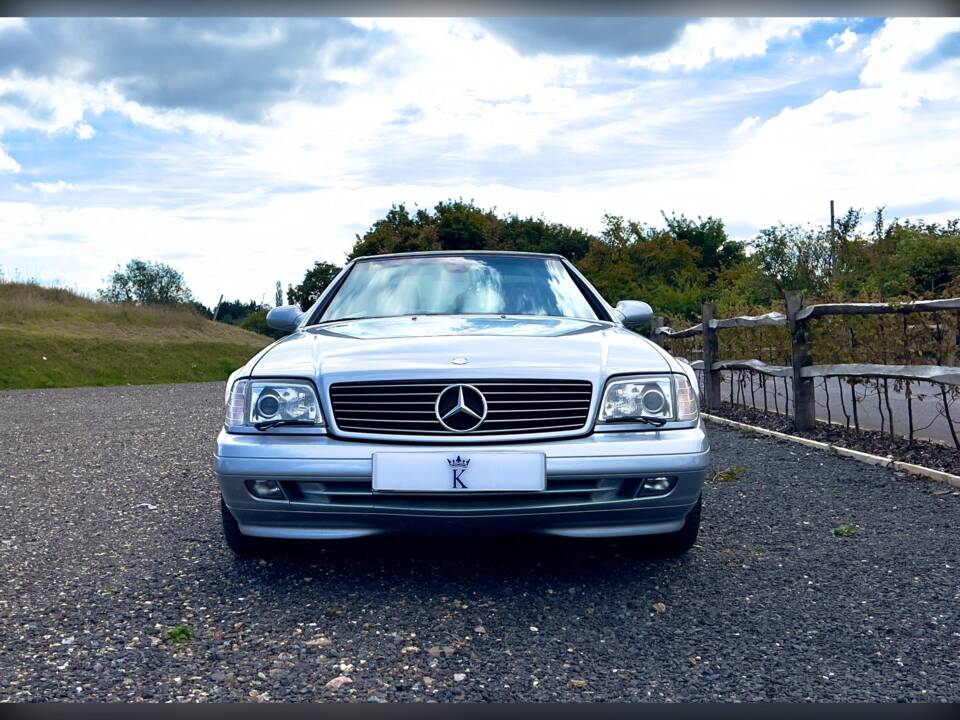 Afbeelding 1/31 van Mercedes-Benz SL 320 (1999)