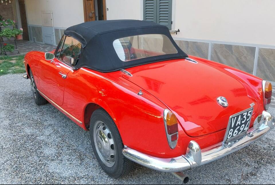 Image 6/8 of Alfa Romeo Giulia 1600 Spider (1962)