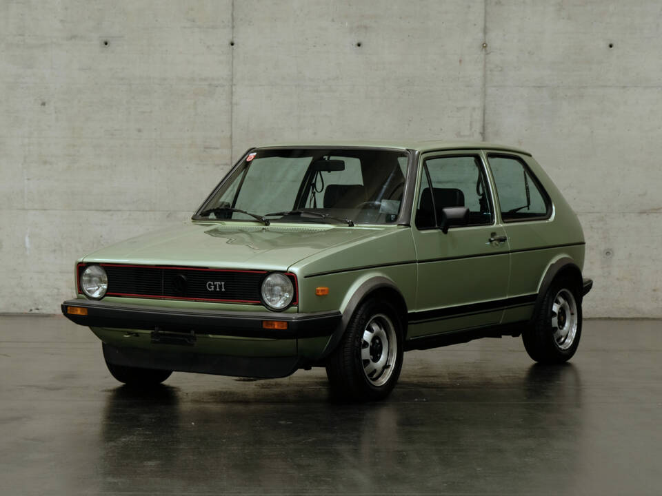 Immagine 1/24 di Volkswagen Golf I GTI 1.6 (1981)