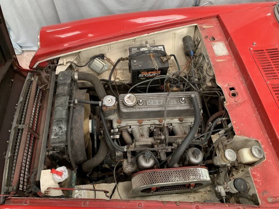 Image 5/6 de Datsun 1600 SSS (1968)