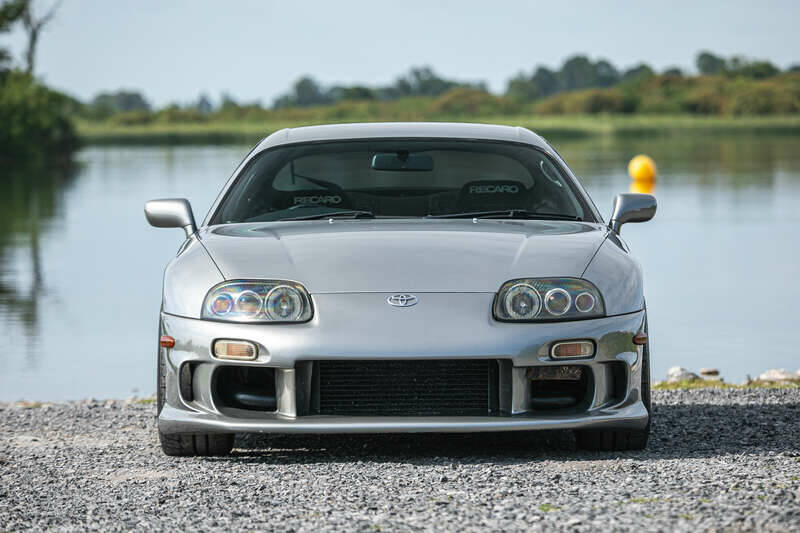 Immagine 32/39 di Toyota Supra 3.0 Turbo (2001)