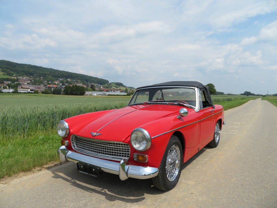 Bild 5/19 von Austin-Healey Sprite Mk III (1966)