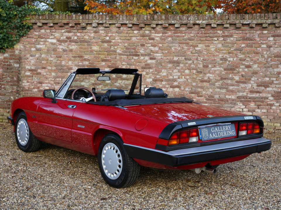 Image 45/50 of Alfa Romeo 2.0 Spider (1988)