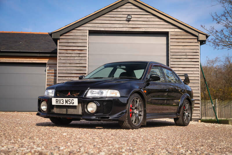 Image 13/50 of Mitsubishi Lancer Evolution V (1998)