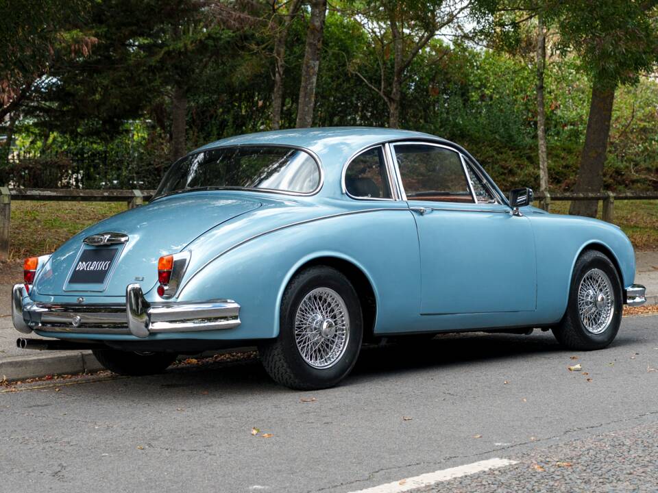 Imagen 3/25 de Jaguar Mk II 3.8 (1967)