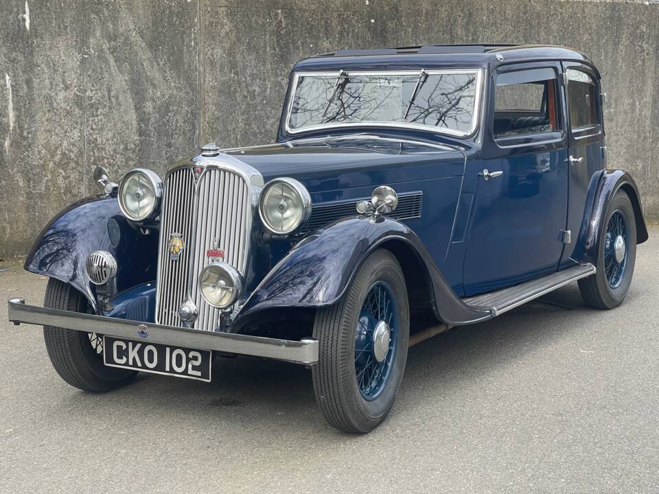 Bild 3/11 von Rover 14 (1936)