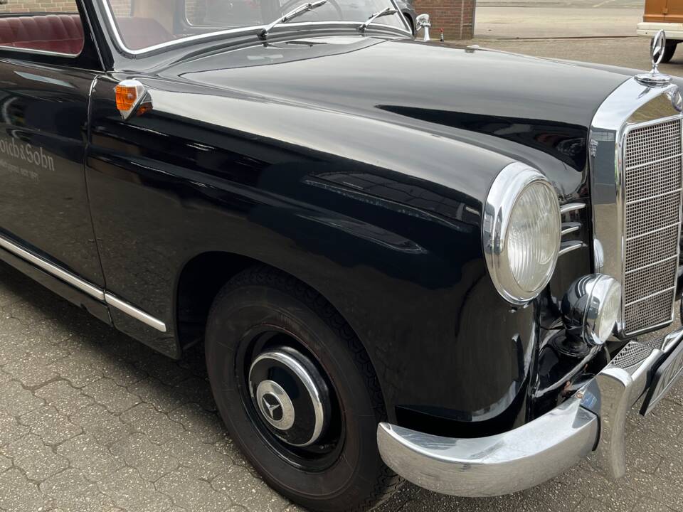 Imagen 50/52 de Mercedes-Benz 180 (1954)