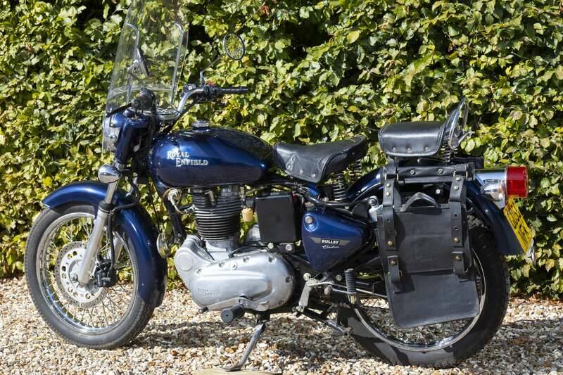 Image 21/35 of Royal Enfield Bullet Electra 350 (2005)