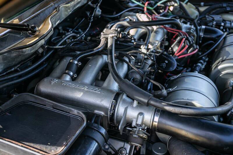 Image 17/39 of Citroën SM injection (1972)
