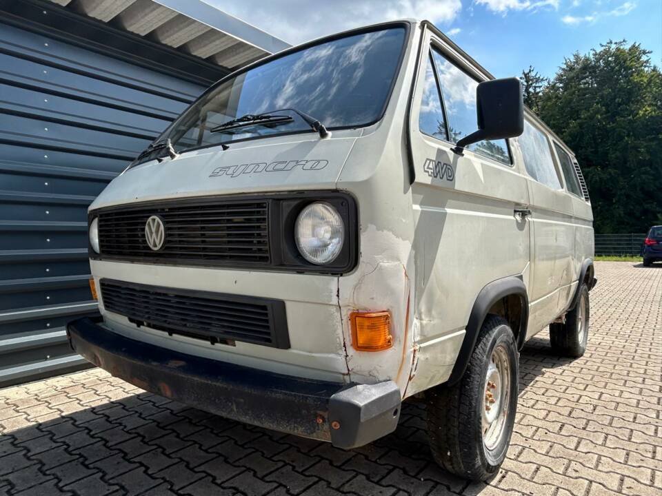 Bild 42/50 von Volkswagen T3 Kombi D Syncro 1.6 (1991)