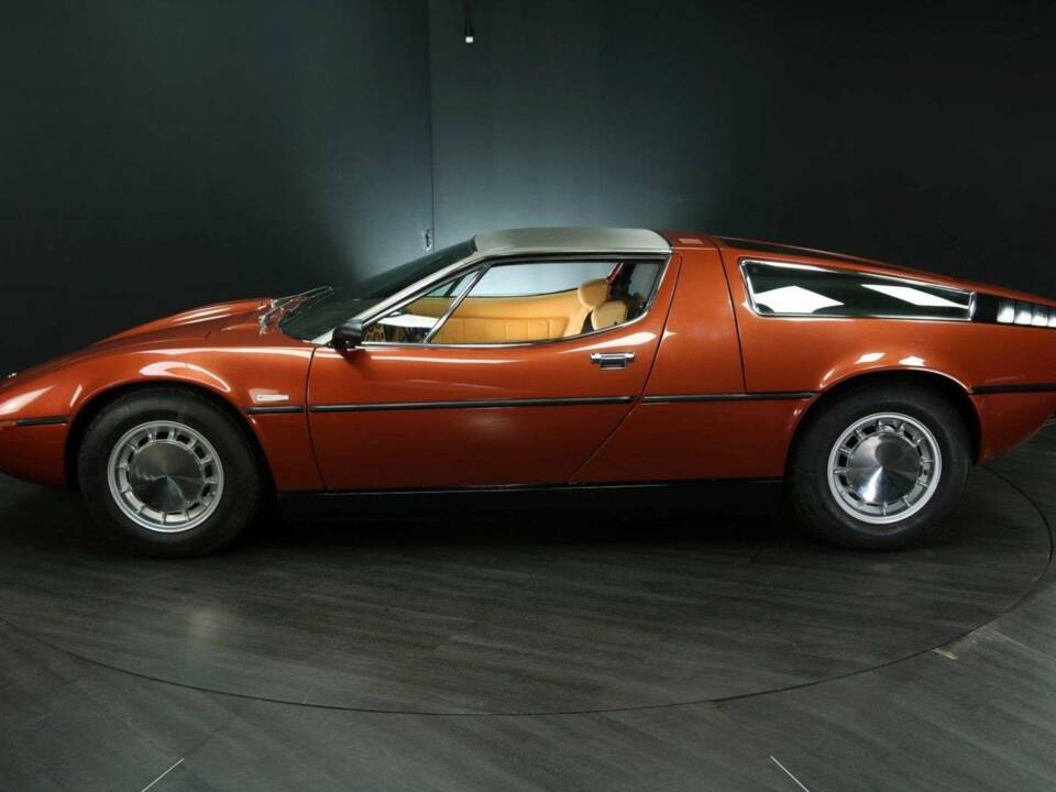 Image 3/50 of Maserati Bora 4700 (1973)