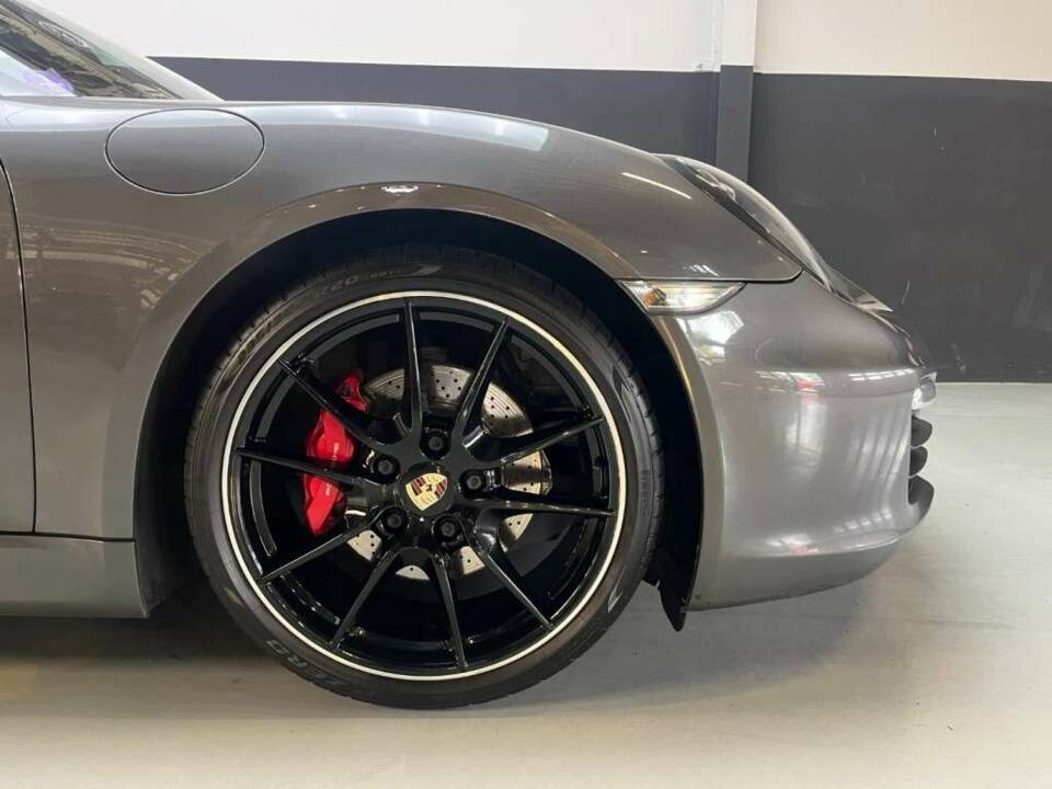 Imagen 11/50 de Porsche Boxster S (2013)