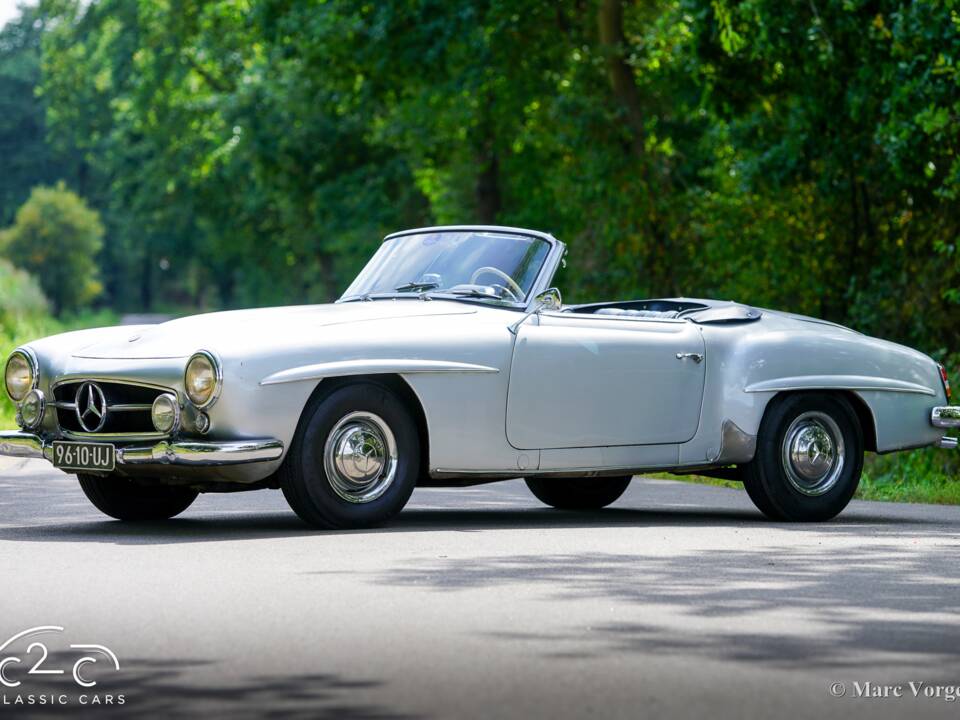 Imagen 1/57 de Mercedes-Benz 190 SL (1955)